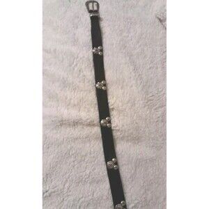 Disney Mickey And Co By Brighton Black Belt. Size  36. Tarnish On Buckle. B45